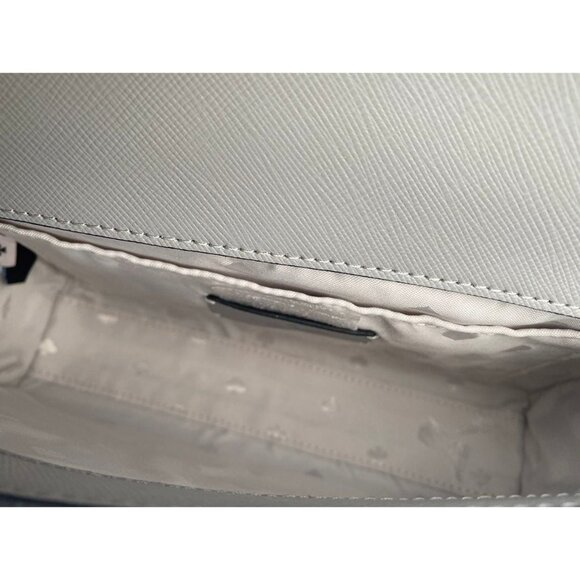 Kate Spade crossbody carson purse convertible shoulder bag nimbus grey - Picture 9 of 12
